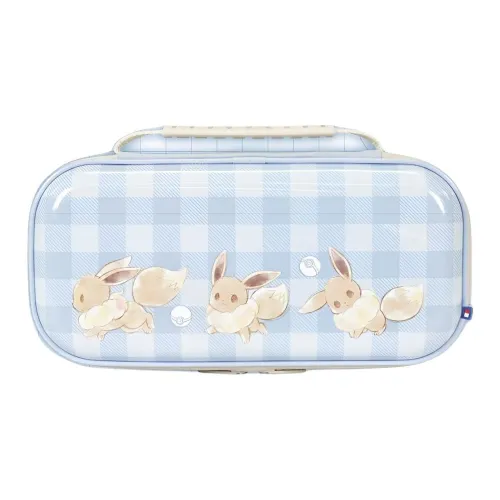 POKEMON NINTENDO SWITCH Коллаборация Abs Путешествие Мешок для хранения Унисекс Синий