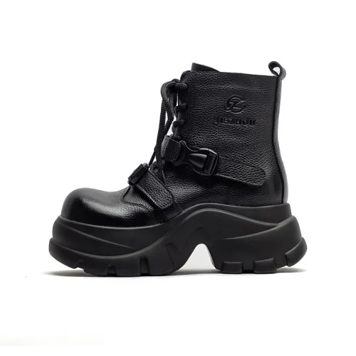 Chibang Короткий Мартин Boot Женские