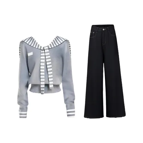 MCGB Женские Повседневные Костюмы