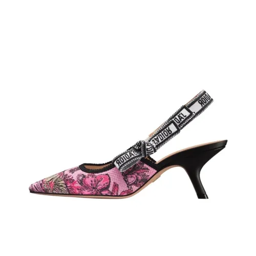 DIOR J'Adior Узкий каблук Высокие каблуки 6,5 см Женские Розовый