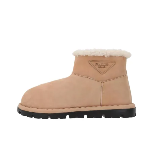 PRADA Ботильоны Женские Коричневый