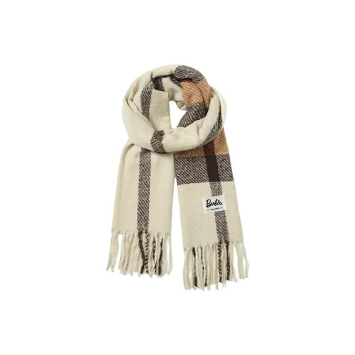 Барби Полиэстер Трикотаж Шарфы Унисекс