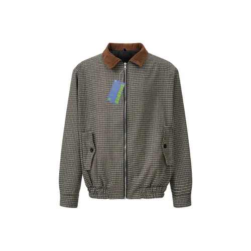 EDRPIUS Коричневый Унисекс Куртки