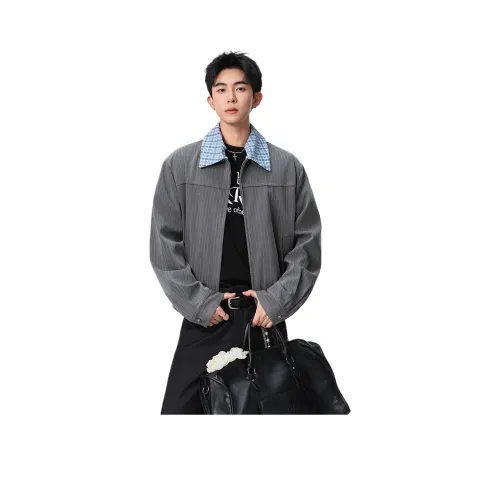 IL SARTO Серый Унисекс Куртки