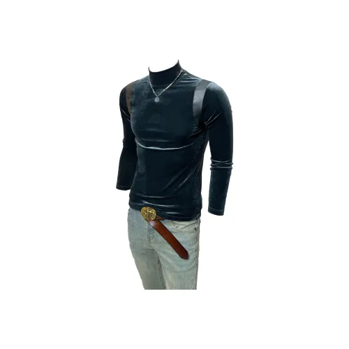 CVOOOER Длинный рукав Т-рубашка мужское нижнее белье