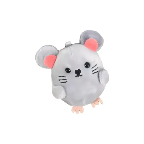 GERONG Серый Мышка Кукла Креативный Брелок Плюшевая Подвеска 7 см Рекомендуемая Высота