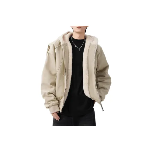 NHZN Унисекс Пуховики