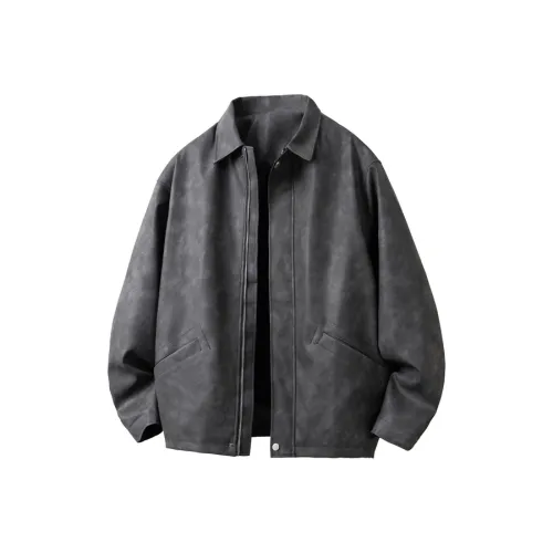 GOOSELIAR Кожа Куртка Унисекс