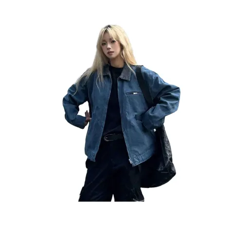 Pirkadat Синий Унисекс Куртки