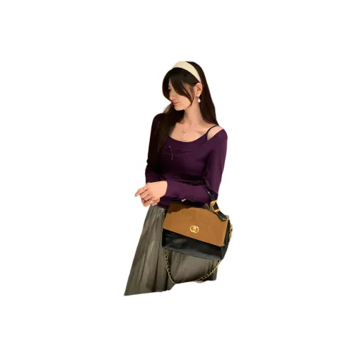 LANGQING Женские T-рубашки