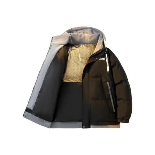 JEEP Унисекс Объемные куртки (пуфы)