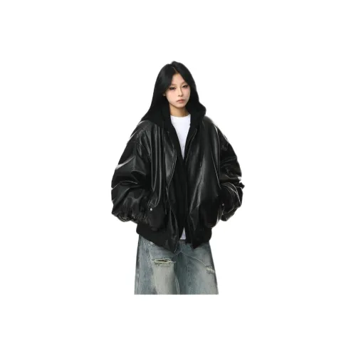 TONYBEAR Черный Унисекс Куртки