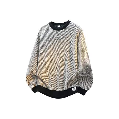 PISYPOX Черный Унисекс Свитшоты