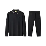 Чёрный + Повседневные штаны