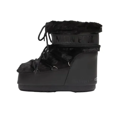 MOON BOOT Короткий сноубутс унисекс черный