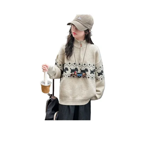 PLANDOO Школьный возраст Свитера