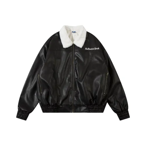 POWXV Черные Женские Куртки