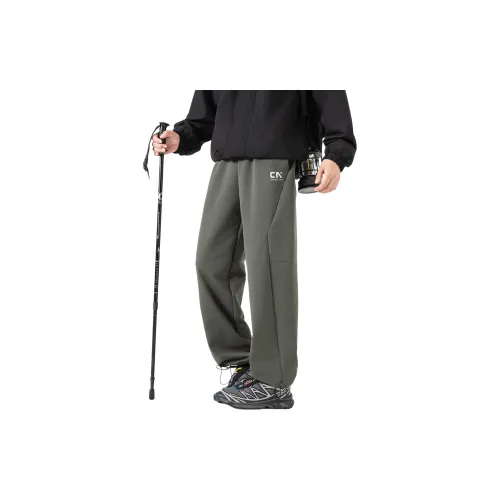 ZHONGGUOHANGTIAN Повседневные брюки Унисекс