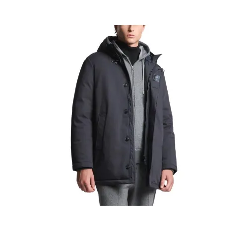 Fay Синий Мужской Пуховик