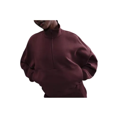 Nike Dri FIT OVERSIZED 1 2 ZIP Свитшот Женский