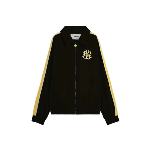 Барроу Черный Унисекс Куртки