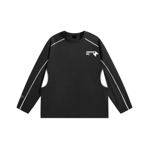 CEMOZI MC Длинный рукав Т-рубашка Унисекс
