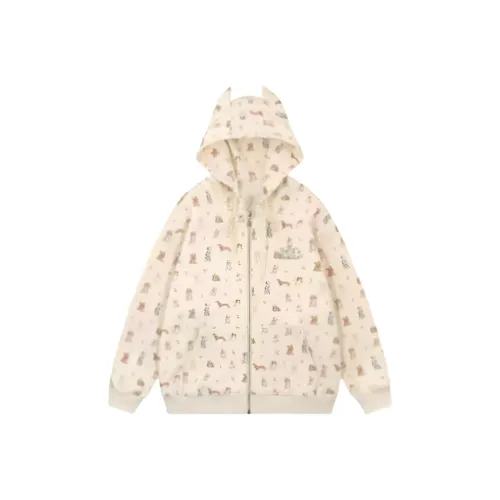 SNEIKLAU Абрикос Унисекс Свитшоты