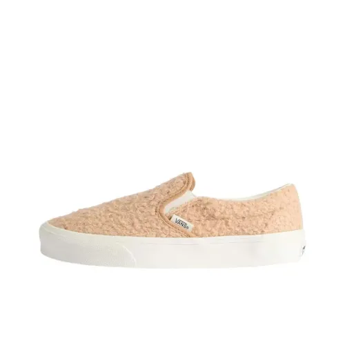 Vans CLASSIC Slip-On Скейтборд Кроссовки Unisex Light Orange