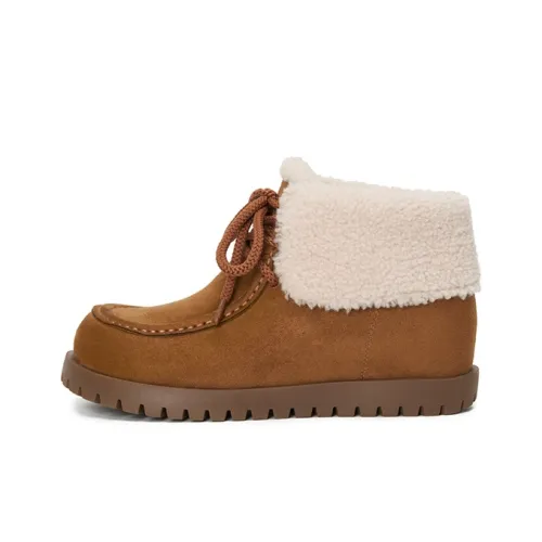 FIVE PLUS Термический Устойчивый к истиранию Противоскользящий 10 см Снеговики Женские