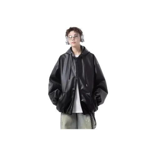 TONYBEAR Черный Унисекс Куртки