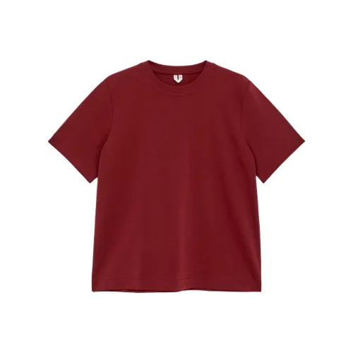 ARKET Бургунди Женские T-рубашки