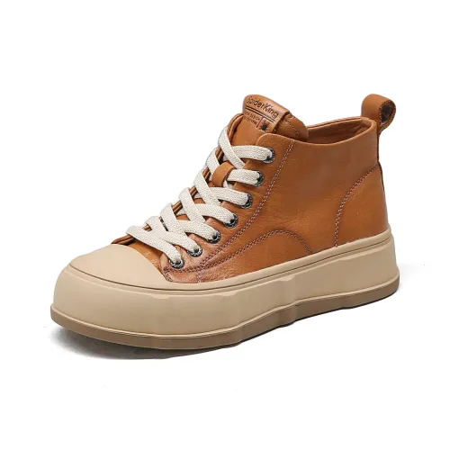 Spider King High Топ Скейтборд Кроссовки Женские