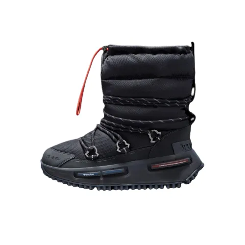 Moncler NMD Короткий Сноубутсы Унисекс Черный
