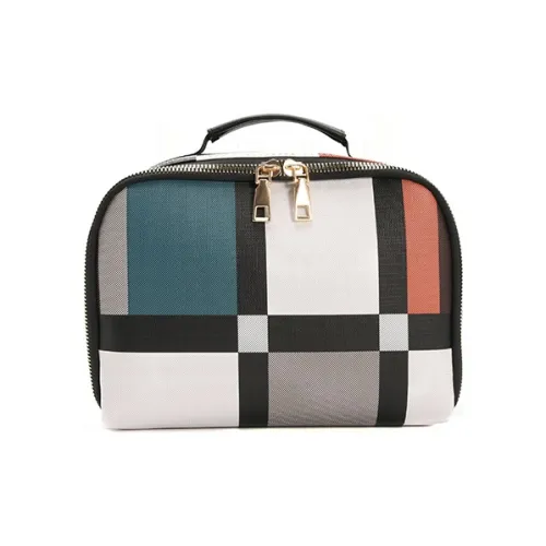 OMGD 2025 Корейский стиль Портативная сумка для макияжа Женская Большая емкость