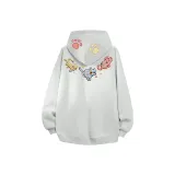 Бело-серый вереск [утолщенный с флисовой подкладкой]