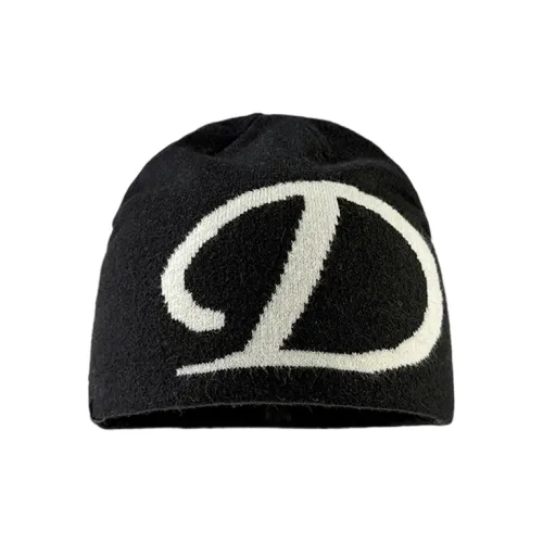 FREE RABBITⅡ Корейский минималистский стиль универсальный на открытом воздухе термический для похудения дизайн шапка-бини унисекс