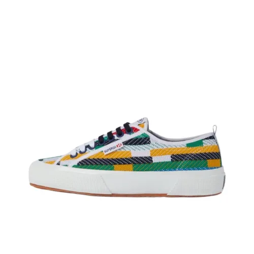 SUPERGA x MISSONI Низкие кроссовки для скейтбординга унисекс разноцветные