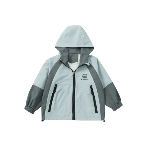 RHOBESAM Omifruit 5207 Светло-синие Детские Куртки