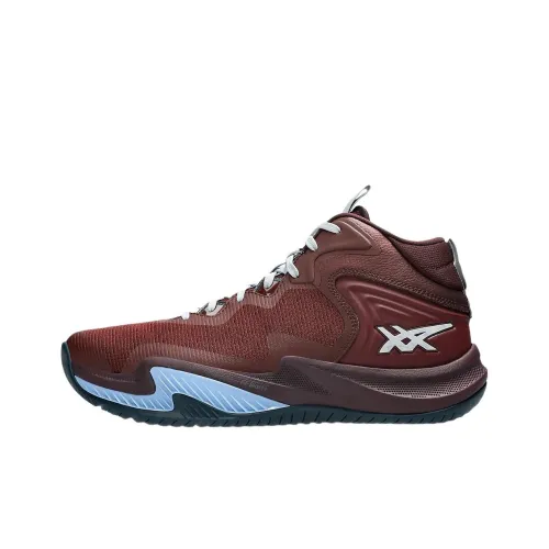 ASICS NOVA SURGE 3 Баскетбольные кроссовки Унисекс Красный Коричневый