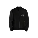 Черный с флисовой подкладкой