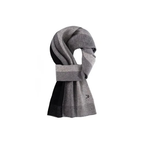 ZAMST Кашемировая смесь Вязаные шарфы Унисекс
