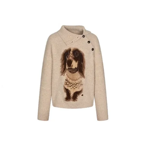 EMDPN Абрикос Женский Трикотаж