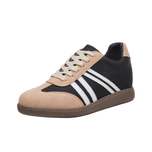 SENJIALUO Износостойкий Легкий Дышащий и Противоскользящий. Низкий Топ Немецкие армейские кроссовки Женские