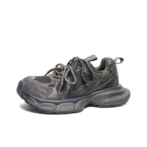 CHOVO Воздержание влаги Увеличение высоты Устойчивость к истиранию Легкий Противоскользящий Низкий Топ Толстая подошва Женские