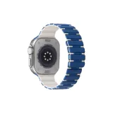 Темно-синий, белый