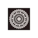 Круглый узор