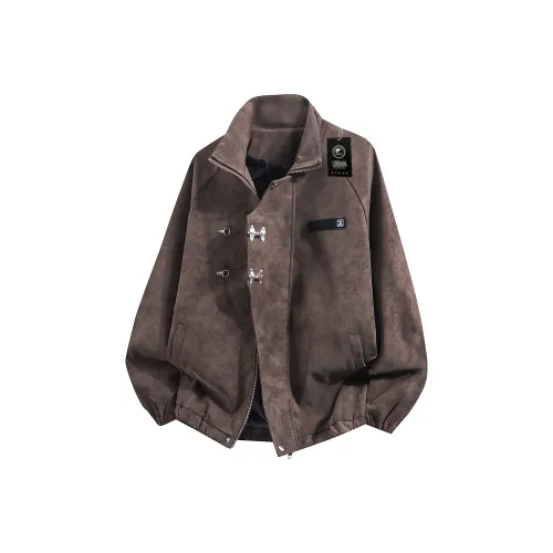 URBAN AUTHENTIC Кожа Куртка Унисекс