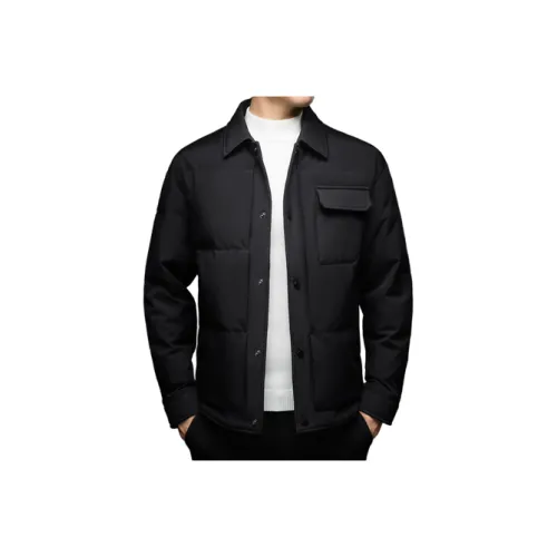 MH Мужские пуховики