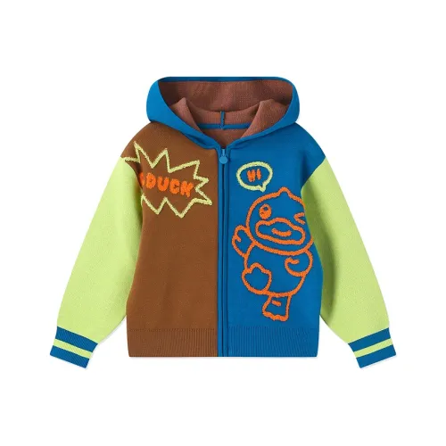 B.Duck С капюшоном Трикотажная ткань Кардиган Детский