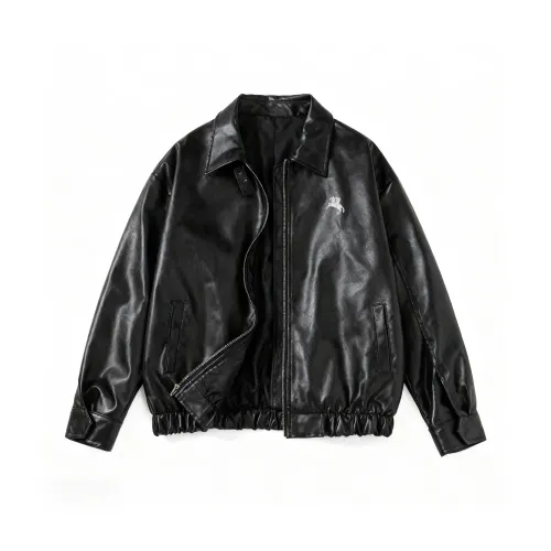 POLOMEISDO Кожа Куртка Унисекс